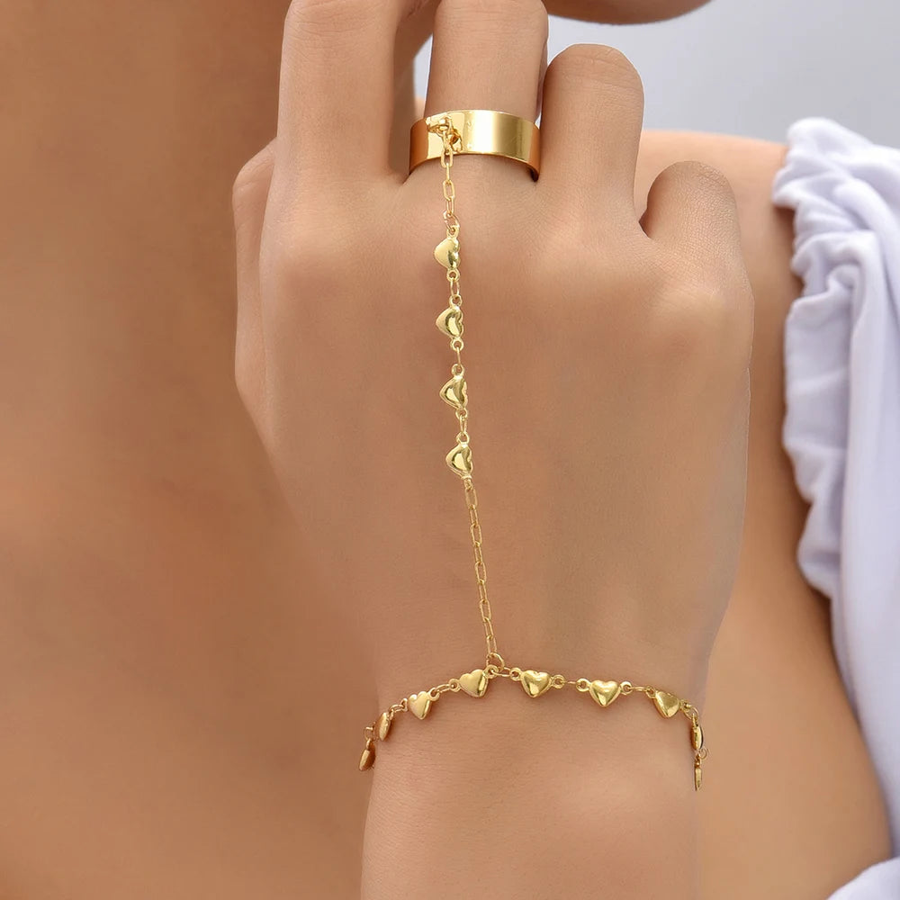 Elegant Hand Chain Bracelet™