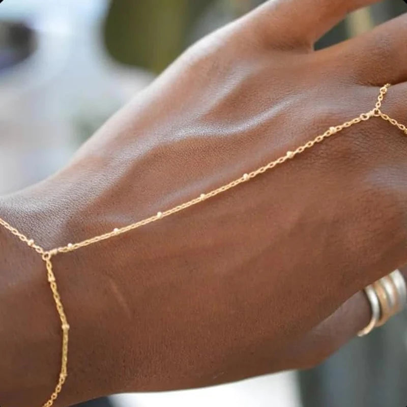 Elegant Hand Chain Bracelet™