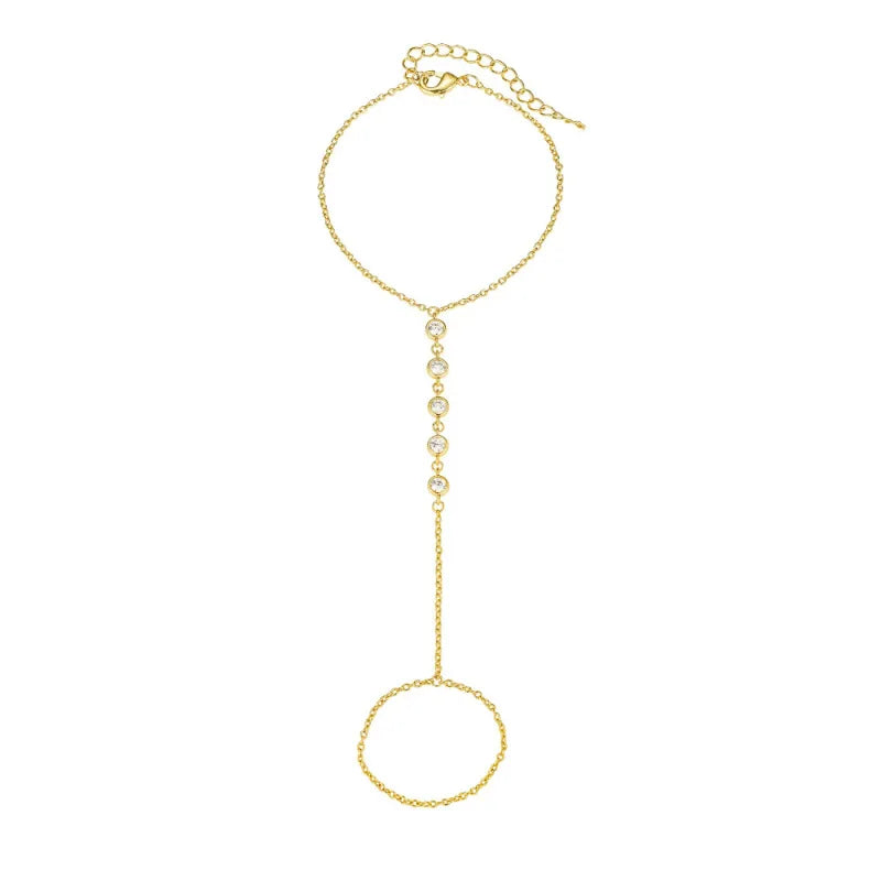 Elegant Hand Chain Bracelet™