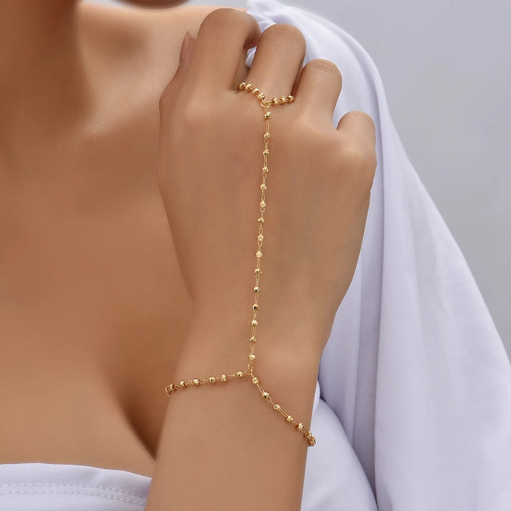 Elegant Hand Chain Bracelet™
