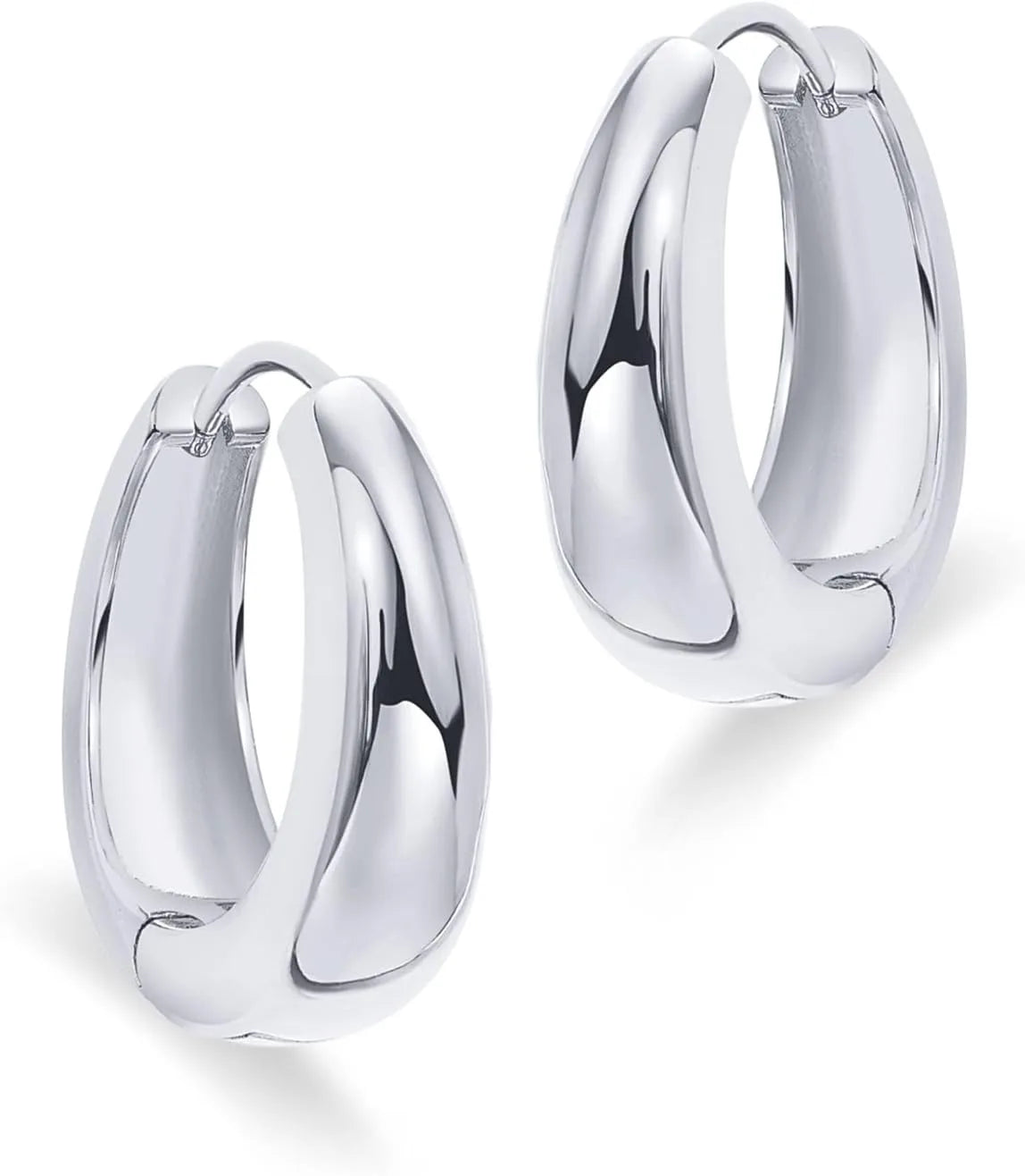 Chunky Gold Hoop Earrings™