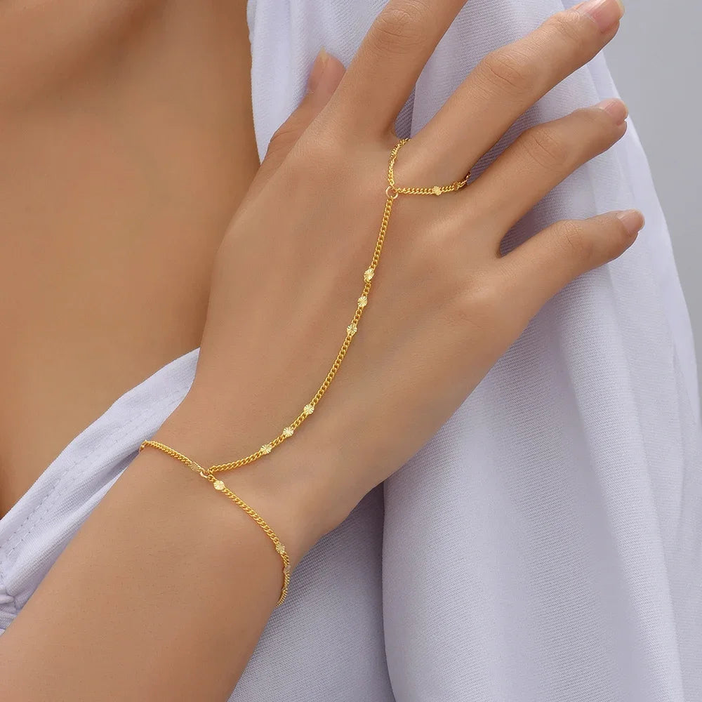 Elegant Hand Chain Bracelet™