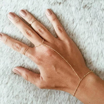 Elegant Hand Chain Bracelet™