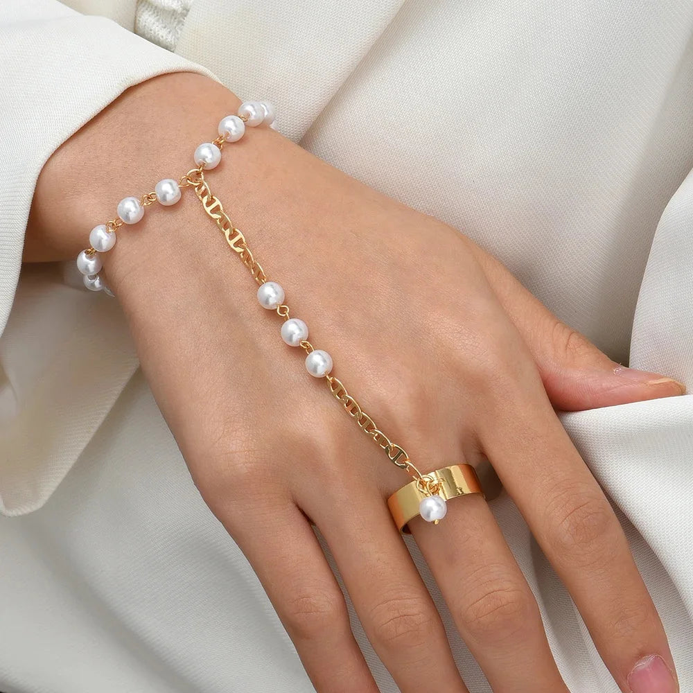 Elegant Hand Chain Bracelet™