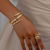 Snake Bracelet & Ring Jewelry Set