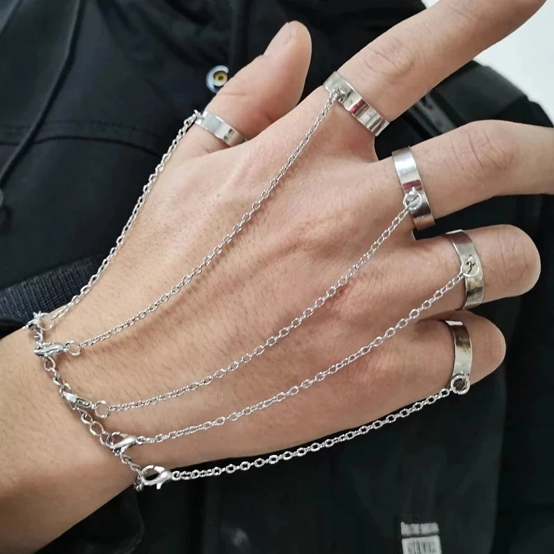 Elegant Hand Chain Bracelet™
