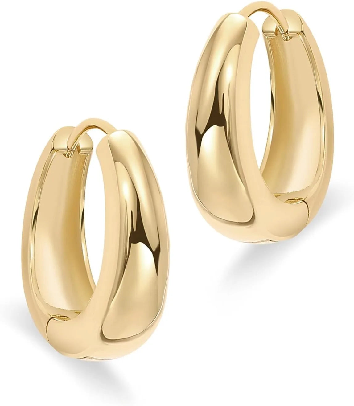 Chunky Gold Hoop Earrings™