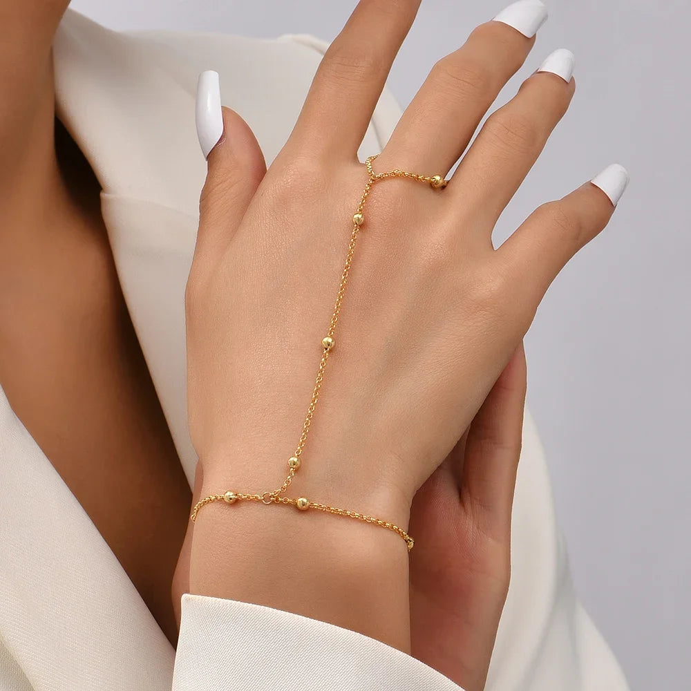 Elegant Hand Chain Bracelet™