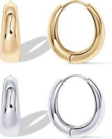 Chunky Gold Hoop Earrings™