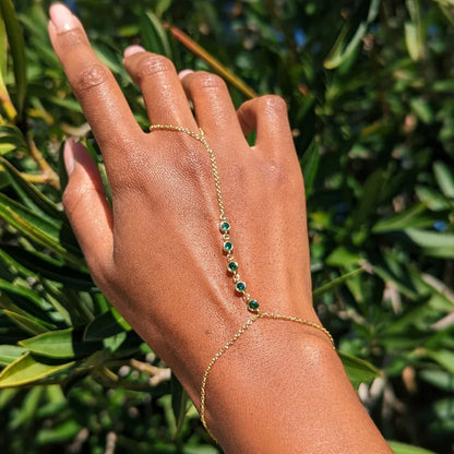 Elegant Hand Chain Bracelet™