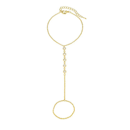 Elegant Hand Chain Bracelet™