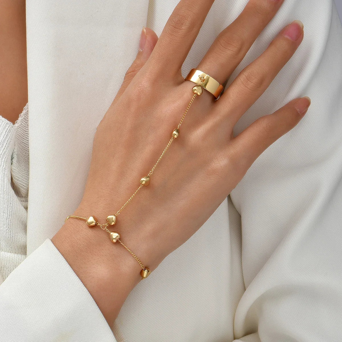 Elegant Hand Chain Bracelet™