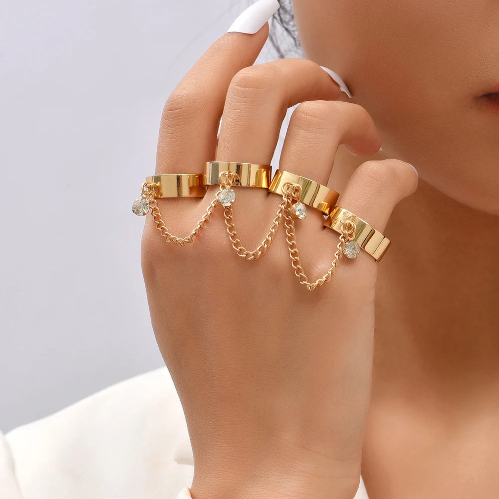 Elegant Hand Chain Bracelet™
