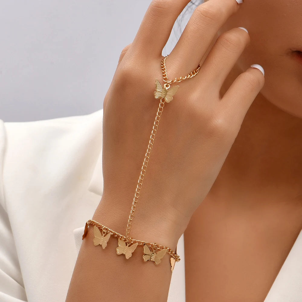 Elegant Hand Chain Bracelet™