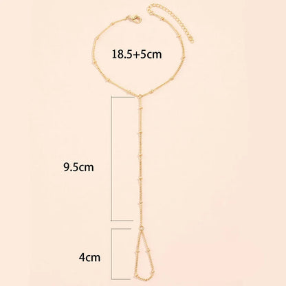 Elegant Hand Chain Bracelet™