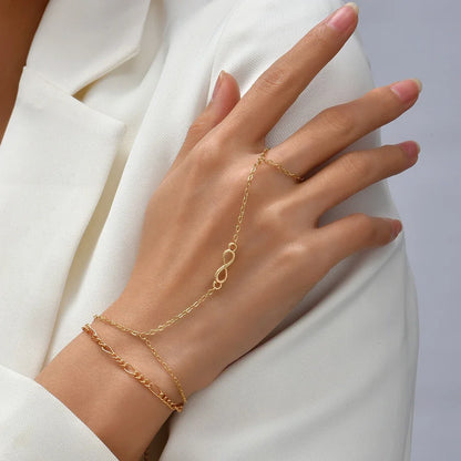 Elegant Hand Chain Bracelet™