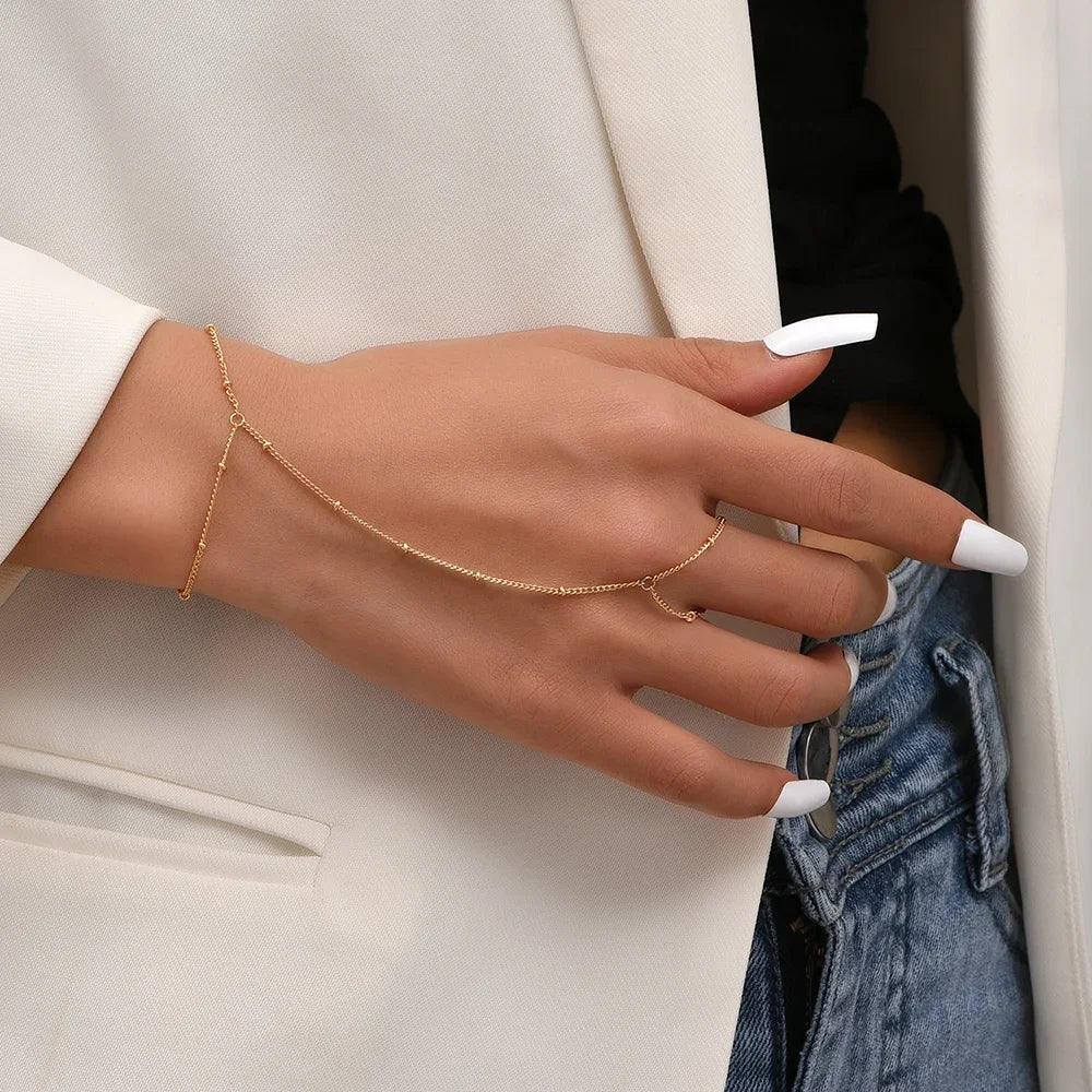 Elegant Hand Chain Bracelet™