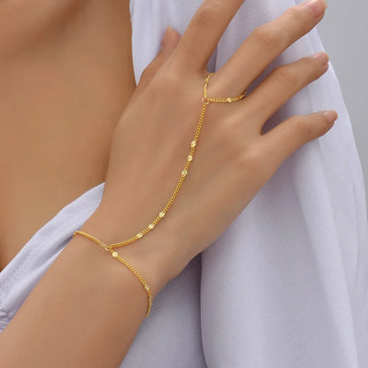 Elegant Hand Chain Bracelet™